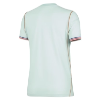Camiseta Francia Segunda Equipación Replica Mundial 2026 para mujer mangas cortas